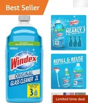 67.6 Fl Oz Windex Refill Glass And Window Cleaner Eco-conscious Cleaning. Fixed Price $13.90.