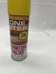 Vtg Bissell One Step Lemon Furniture Panel Polish Spray 14OZ Discontinued. Fixed Price $17.00.