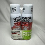 Scotchgard Fabric Protector And Cleaner Pack 3M 20 Oz 14 New Sealed. Fixed Price $44.95.