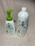 Babyganics Foaming Dish Bottle Soap 16OZ Pump & 32 Refill. Fixed Price $10.00.