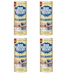 Bar Keepers Friend 21 Oz. All-purpose Cleaner And Polish (4-PACK). Fixed Price $11.09.