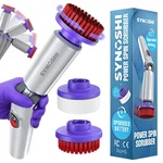 Synoshi Pro Electric Spin Scrubber, Cordless Cleaning Brush Bathroom Scrubber.... Fixed Price $67.66.