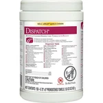 Dispatch Hospital Cleaner Disinfectant Towels Wipes W/bleach 6.75X8 150CT. Fixed Price $26.95.