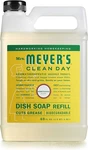 Mrs. Meyer's Clean Day Liquid Dish Soap Refill, Honeysuckle, 48 Fl. Oz. Fixed Price $15.80.