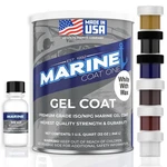 Marine Coat One Iso/npg Gel White Quart (pack Of 1), With Wax. Fixed Price $68.14.