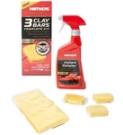 Mother's California Gold 3 Clay Bars Complete Kit Adds Depth/clarity Model 07240. Fixed Price $33.60.