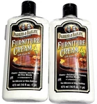 2 Pack Parker & Bailey Furniture Cream With Lemon Oil Cleans, Polsihes Wood 16OZ. Fixed Price $25.99.