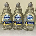 Pack Of 3-DAWN Free & Clear Dishwashing Liquid Soap 24OZ Each Shipping. Fixed Price $51.00.