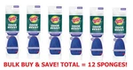 Scotch Brite Odor Resist Sponge For Dishwand Refills Purple Total Of 12. Fixed Price $50.00.