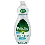 Palmolive Ultra Dishwashing Liquid Soap Pure Clear Fragrance Free 32.5. Fixed Price $6.54.