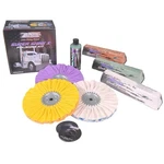Super Shine X Big Kit Zephyr Aluminum Polishing Metal Rigs Fuel Tanks Wheels. Fixed Price $153.79.