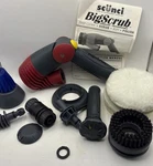 Scunci Big Scrub Cordless Rechargeable Deep Clean Buff Polish Model 52160 Tested. Fixed Price $49.99.