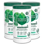 Seventh Generation Multi Purpose Cleaning Wipes Garden Mint 70 Count Pack Of 3. Fixed Price $29.60.