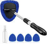 Astroai Windshield Cleaner Tool, Car Interior Detailing Cleaning Kit 15.9IN-21IN. Fixed Price $22.99.