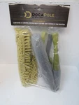 Docapole Dusting Attachments, 3 Piece Kit Cobweb, Microfiber Feather, And Fan. Fixed Price $39.88.