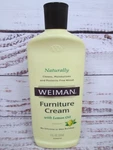 Weiman Wood Furniture Cream With Lemon Oil Uvx 15 Sunscreen 2/3 Full 8 Oz. Fixed Price $18.98.