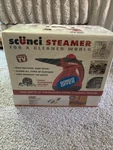 Sealed Scunci Steamer With Bonus Accessories And Floor Mop Kit New. Fixed Price $175.63.