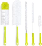 Bottle Cleaning Brush Set Piece Diy Crafts 5955 Long Handle Cleaner Washing. Fixed Price $14.99.