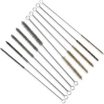 10 Pieces Wire Tube Brushes For Cleaning Pipe Brass Stainless Steel Round. Fixed Price $17.15.