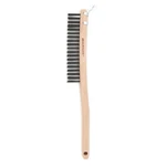 Warner 15 In. Carbon Steel Wire Brush With Scraper (pack Of 6). Fixed Price $24.83.