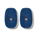 2 Oxo Good Grips Medium Bristle Dish Brush Refill Blue/yellow 1IN Nylon/sponge. Fixed Price $26.81.