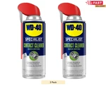 WD-40 Specialist Electrical Contact Cleaner, 11 Oz Pack Of 2 ( Free Shipping ). Fixed Price $14.25.