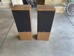 Sansui S-2100U Floor Speakers Vintage . Tested Rare. Fixed Price $450.00.