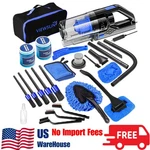 Luxury Car Cleaning Kit With Powerful Handheld Vacuum & Complete Detailing Tools. Fixed Price $62.99.