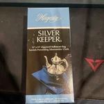 New Hagerty Silver Keeper 15X15 Zippered Holloware Bag Tarnish Preventing Cloth. Fixed Price $15.00.