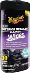 Meguiars Auto Detail Terior Cleaning WIPES-30 Pack G13600. Fixed Price $7.99.