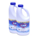 Clorox Concentrated Liquid Bleach Original 1.27 Pack With Cloromax Tech. Fixed Price $16.99.