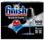 Finish Quantum Powerball Dishwasher Detergent Tablets 100 Ct. - Free Shipping. Fixed Price $30.95.