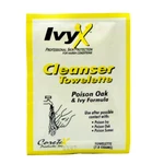 Coretex Ivyx Poison & Oak Cleanser Towelette 25 Per Box. Fixed Price $17.70.