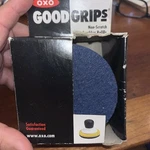New Oxo Good Grips Non-scratch Scrubber Refills (3 Inch Diameter). Fixed Price $80.00.