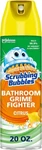 Scrubbing Bubbles Bathroom & Shower Cleaner Foaming Grime Fighter Citrus 20OZ. Fixed Price $9.99.