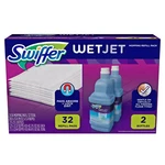 Swiffer Wet Jet Extra Power Floor Cleaner Refills, Lavender (32 Ct, Btl). Fixed Price $48.50.