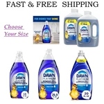 Dawn Platinum Dishwashing Liquid, Fresh Rain Scent, ( Select Your Size ). Fixed Price $8.15.