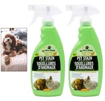 My Pet's Friend Stain Odor & Urine Remover Enzyme Power 16OZ. 2 Pack. Fixed Price $17.99.