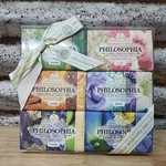 Nesti Dante Philosophia 6 Soap Bars Collection Gift Set Lift Detox Scrub Breeze. Fixed Price $34.99.