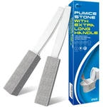 Pumice Stone Toilet Bowl Cleaning Scouring Stick Wi Extra Large Handlecleans Awa. Fixed Price $13.20.