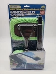 Telebrands Windshield Wonder Microfiber Long Handled Cleaning Tool. Fixed Price $7.99.