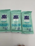 Wet Ones Extra Gentle Hand Wipes For Sensitive Skin - 20 COUNT(3PACK). Fixed Price $9.99.