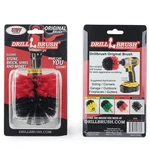 Original Drillbrush Power Scrubber Heavy Duty Stiff Bristle Nylon. Fixed Price $13.99.