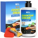 Glass Cooktop Cleaner & Polish Kit Heavy Duty Stove With Scrape.... Fixed Price $16.57.