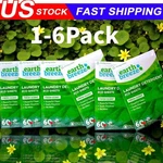 1-6 Pack Earth Breeze Laundry Detergent Eco-sheets 60-LOADS Each, Fresh Scent. Fixed Price $45.99.