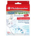 Fluidmaster 8300P8 Flush 'n Sparkle Automatic Bleach Toilet Bowl Cleaning System. Fixed Price $16.00.
