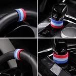 Bmw Steering Wheel Grille Strip Trim Steel Racing 3M Style For All Series. Fixed Price $29.99.