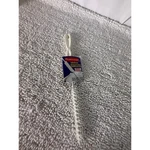 Vtg Rubbermaid Tube Brush White Nylon Bristle Cleaning Tool Nwt. Fixed Price $15.00.
