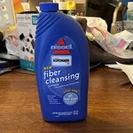 Bissell Fiber Cleansing Formula With Scotchgard, Carpets & Upholstery, 16 Fl Oz. Fixed Price $17.92.