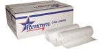 33 Gal. Natural 0.95 Mil In. X 39 Can Liner Trash Bags Clr - Pack Of 200. Fixed Price $206.62.